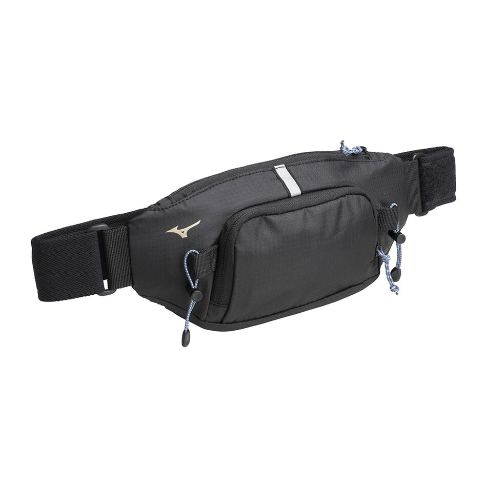 Mizuno 2WAY WAIST POUCH CR Black